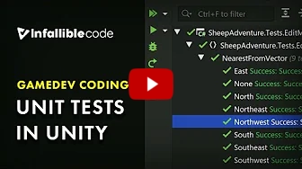 How to use Unit Testing with Unity